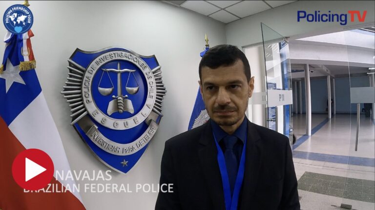 Talking with Luiz Navajas, Brazilian Federal Police